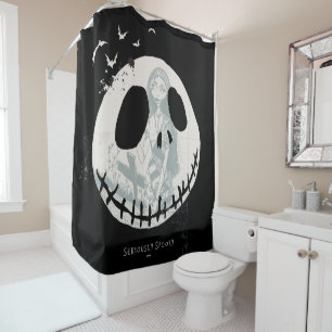 Jack Skellington   Seriously Spooky Shower Curtain