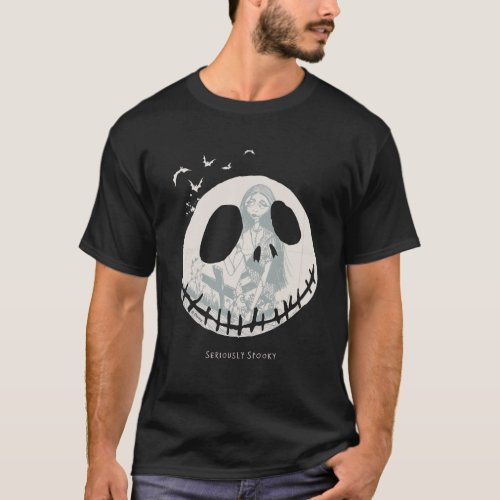 Jack Skellington  Seriously Spooky T_Shirt