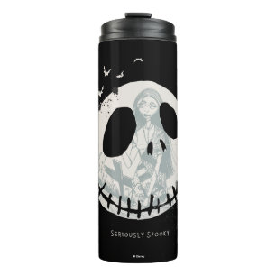 Jack Skellington Seriously Spooky Thermal Tumbler