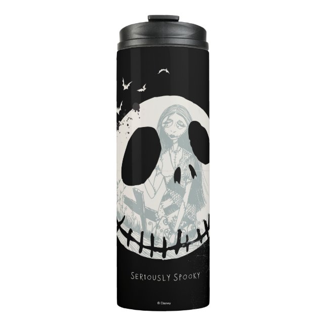 Jack Skellington | Seriously Spooky Thermal Tumbler (Front)