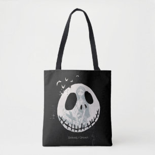 Jack Skellington Seriously Spooky Tote Bag