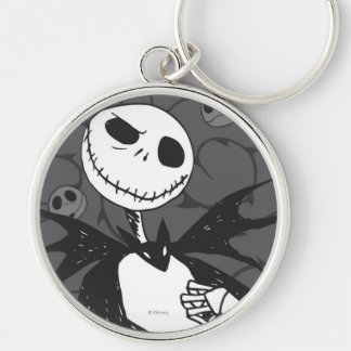 Jack Skellington | Skellington Background Keychain