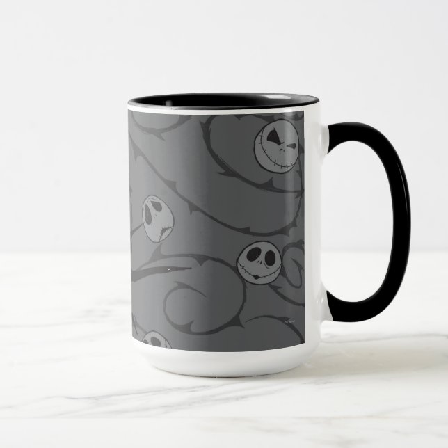 Jack Skellington | Skellington Background Mug (Right)