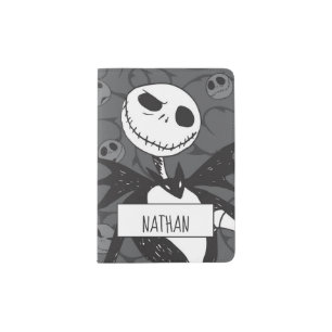 Jack Skellington   Skellington Background - Name Passport Holder