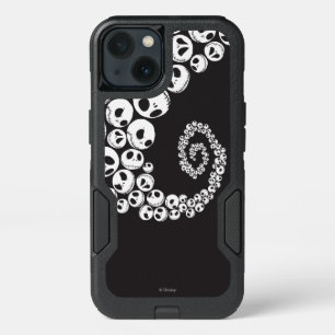 Jack Skellington   Skull Swirl iPhone 13 Case