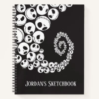 Jack Skellington | Skull Swirl Sketch