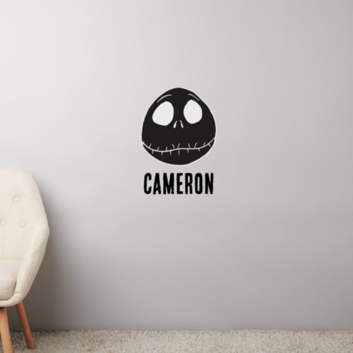 Jack Skellington Smile  Personalize Wall Decal