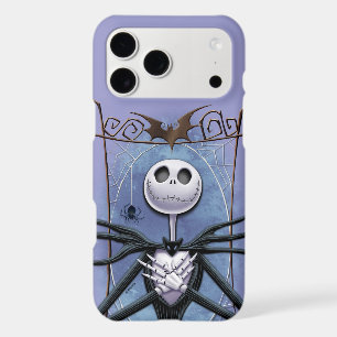 Jack Skellington   Spider Web Frame iPhone 17 Pro Max Case