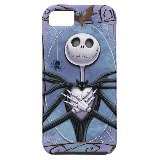 Jack Skellington | Spider Web Frame Case-Mate iPhone Case (Back)