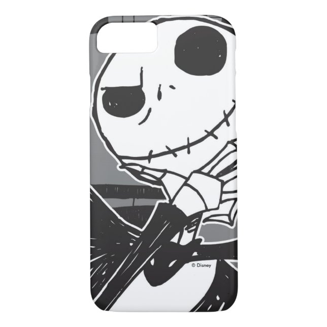 Jack Skellington | Spooky Eye Background Case-Mate iPhone Case (Back)