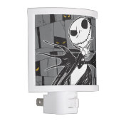 Jack Skellington | Spooky Eye Background Night Light (Right)