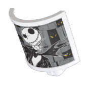 Jack Skellington | Spooky Eye Background Night Light (Angled)