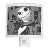 Jack Skellington | Spooky Eye Background Night Light (Front)