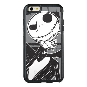 Jack Skellington | Spooky Eye Background Otterbox Iphone 6/6s Plus Case by nightmarebeforexmas at Zazzle