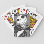 Jack Skellington | Spooky Eye Background Playing Cards at Zazzle