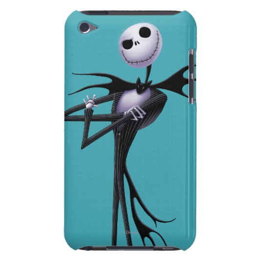 Jack Skellington | Standing Barely There iPod Case (Back)