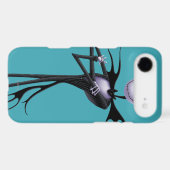 Jack Skellington | Standing Barely There iPod Case (Back (Horizontal))