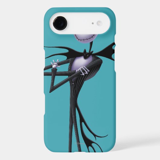 Jack Skellington | Standing Barely There iPod Case (Back)