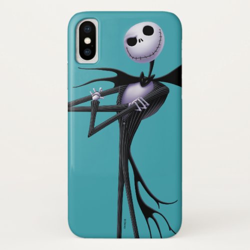 Jack Skellington  Standing iPhone X Case