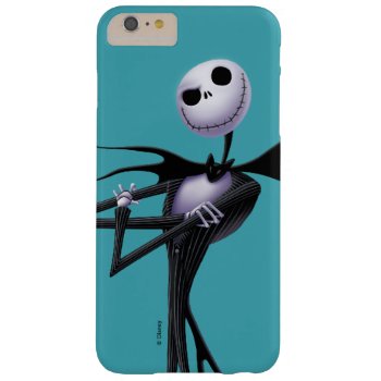 Jack Skellington | Standing Barely There Iphone 6 Plus Case by nightmarebeforexmas at Zazzle