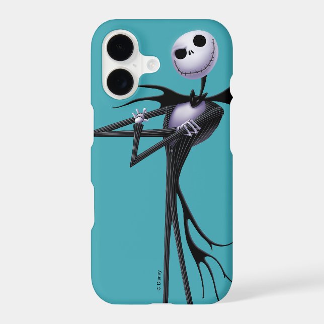 Jack Skellington | Standing Iphone Case (Back)