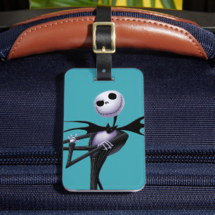 Jack Skellington Standing Luggage Tag