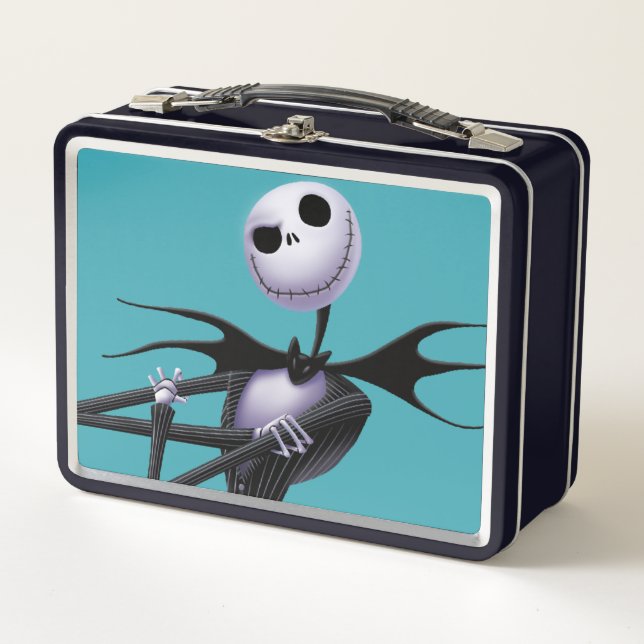 Jack Skellington | Standing Metal Lunch Box (Front)