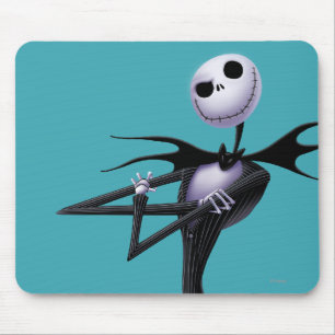 Jack Skellington Standing Mouse Pad
