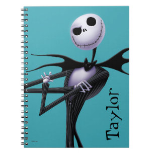 Jack Skellington Standing Notebook