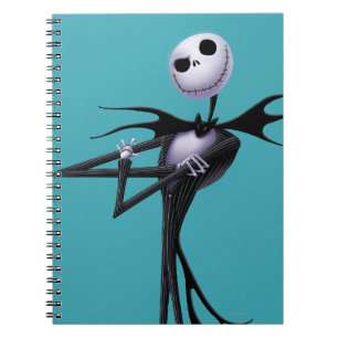 Jack Skellington Standing Notebook