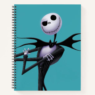 Jack Skellington Standing Notebook