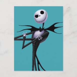 Jack Skellington   Standing Postcard