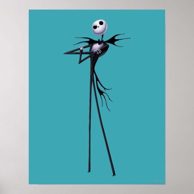 Jack Skellington | Standing Poster (Front)