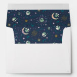 Jack Skellington Sun, Moon, &amp; Stars Tarot Pattern Envelope