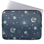 Jack Skellington Sun, Moon, &amp; Stars Tarot Pattern Laptop Sleeve