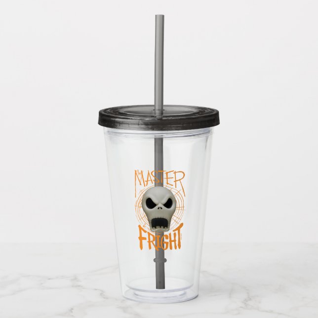 Jack Skellington the Master of Fright Acrylic Tumbler (Front)