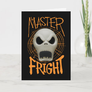 Jack Skellington the Master of Fright Card