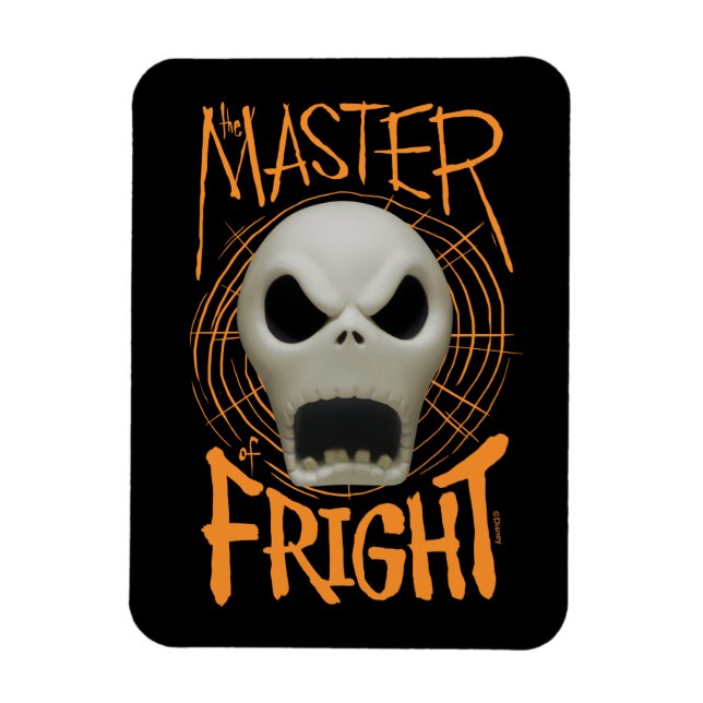 Jack Skellington the Master of Fright Magnet (Vertical)