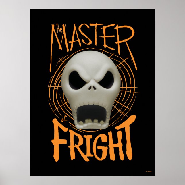 Jack Skellington the Master of Fright Poster (Front)
