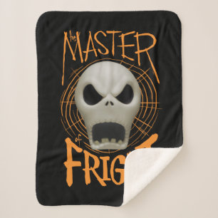 Jack Skellington the Master of Fright Sherpa Blanket