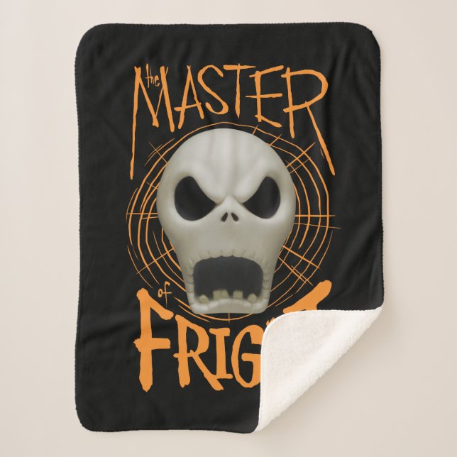 Jack Skellington the Master of Fright Sherpa Blanket (Front)