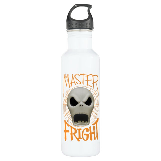 Jack Skellington the Master of Fright Stainless Steel Water Bottle (Front)