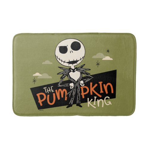 Jack Skellington the Pumpkin King Bath Mat