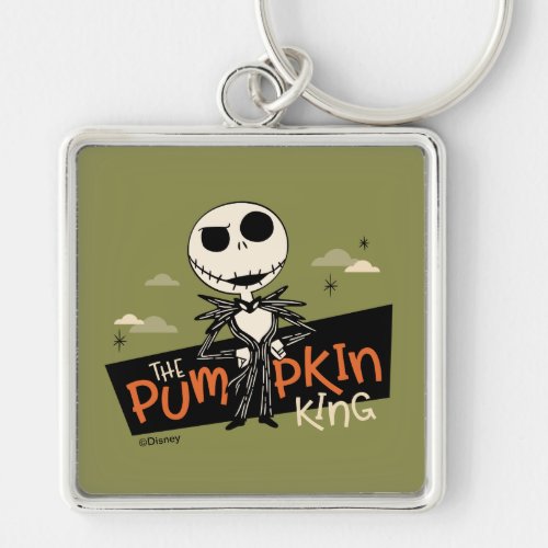 Jack Skellington the Pumpkin King Keychain