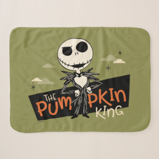 Jack Skellington the Pumpkin King Sherpa Blanket