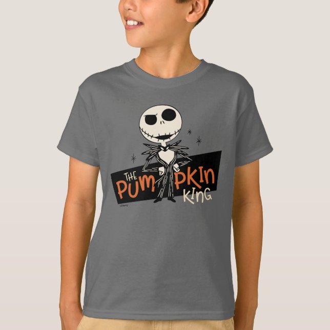 Jack Skellington the Pumpkin King T-Shirt (Front)