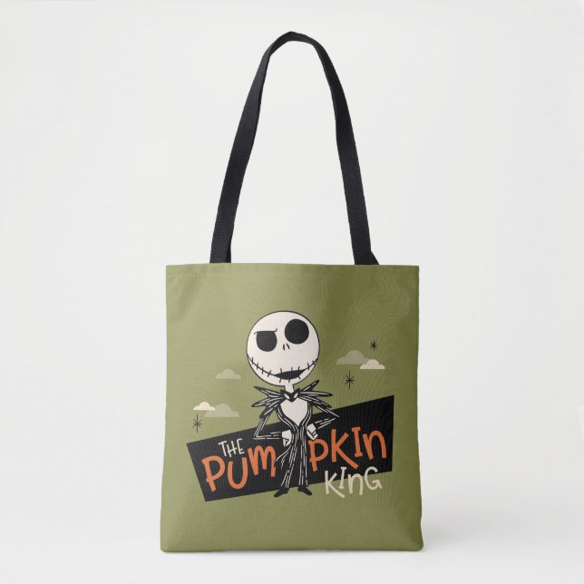 Jack Skellington the Pumpkin King Tote Bag (Front)