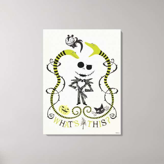 Jack Skellington | What's This? Canvas Print (Front)