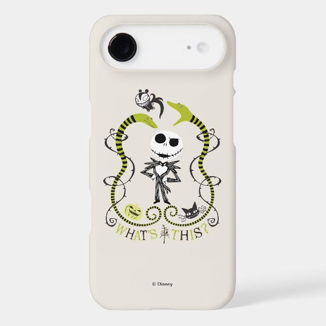 Jack Skellington | What's This? Case-Mate iPhone Case (Back)
