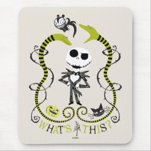 Jack Skellington What's This? Mouse Pad